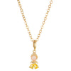 Fairy Princess Necklace Women's Fashion Colorful Zircon