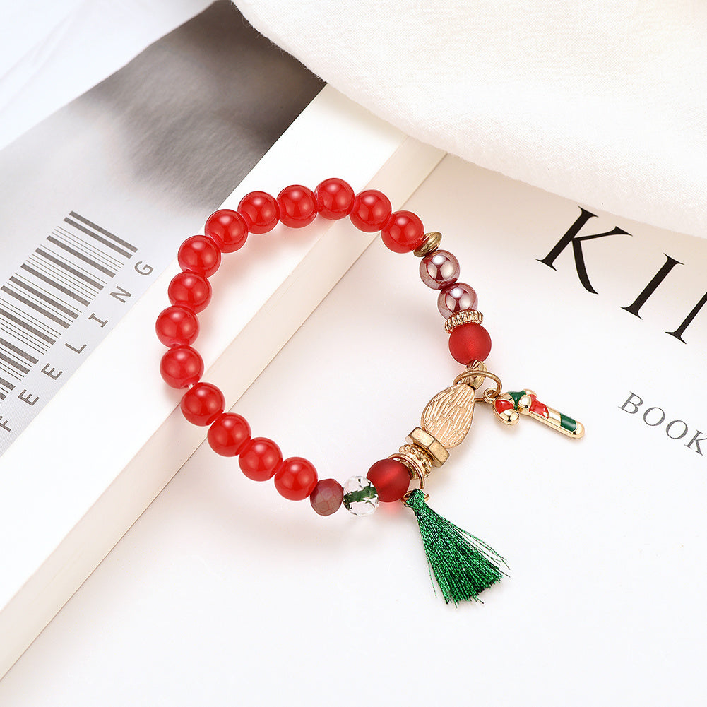 Fashion New Trendy Stitching Bracelet Women