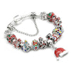 Christmas DIY Beaded Bracelet For Women