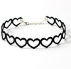 Love Heart Short Clavicle Choker Necklace Necklace Clavicle Necklace Jewelry