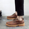 All-match Casual Boots Low-cut Tooling Trendy Shoes For Men