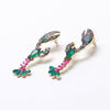 Temperament Earrings Lobster Shape Long Earrings Earrings