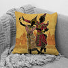 African Ethnic Style Pillow Office Waist Support Pillow