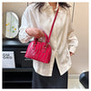 Summer New Simple Casual Retro Western Style Shoulder Messenger Bag