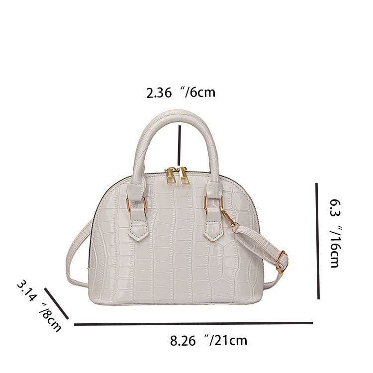 Summer New Simple Casual Retro Western Style Shoulder Messenger Bag