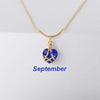 Love Necklace Lucky Choker Couple Princess