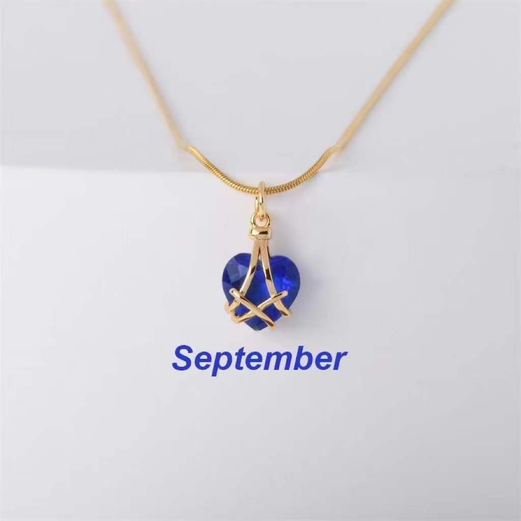 Love Necklace Lucky Choker Couple Princess