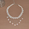High-end Temperament Necklace Fairy Crystal Flow Necklace