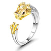Zodiac Ring, Sterling Silver Ring, Female Ring, Natal Year Ring