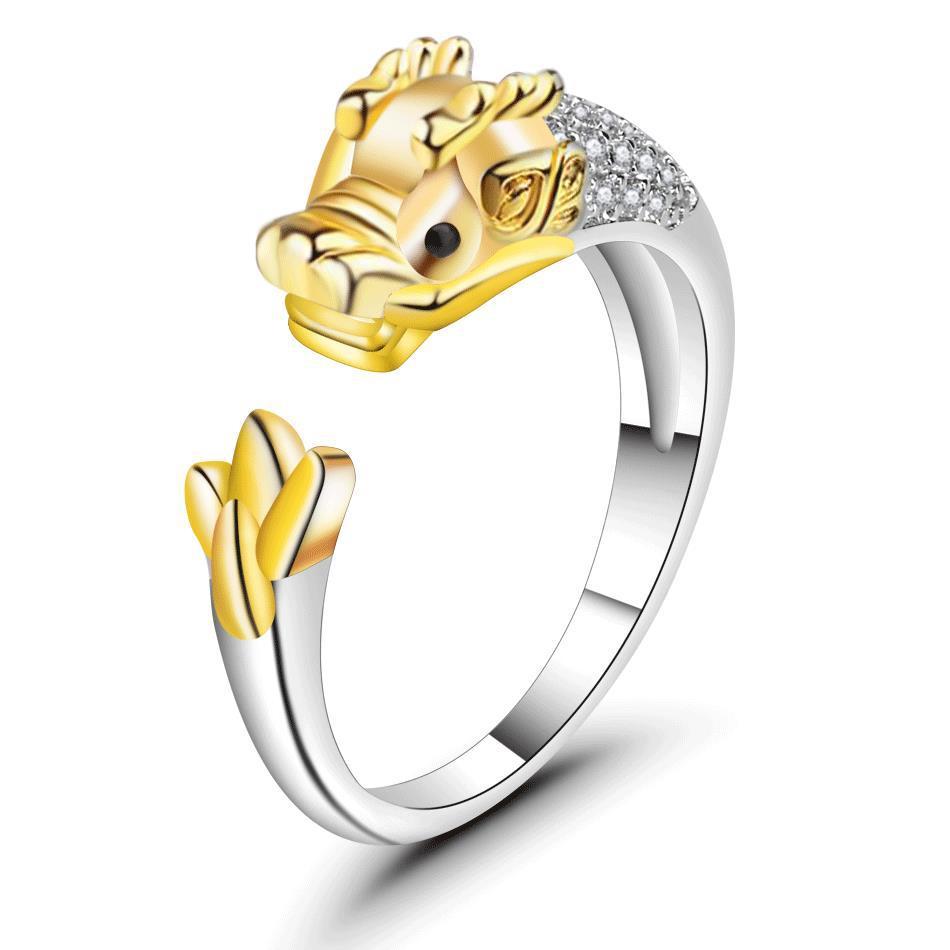 Zodiac Ring, Sterling Silver Ring, Female Ring, Natal Year Ring