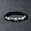 Black Volcanic Stone Bracelet Luminous Bead Bracelet