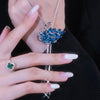 Women's Copper Alloy Swan Necklace