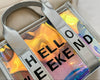Letter Printing Large Capacity Fashion Laser Small Women's Handbag