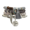 Bohemian Ethnic Style Multi-layer Couple Bracelets