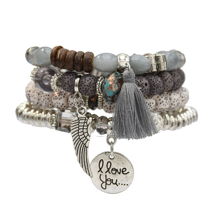 Bohemian Ethnic Style Multi-layer Couple Bracelets