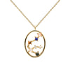 Necklace Ins Twelve Constellation Necklace Women's Exquisite Niche