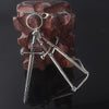 Three sword necklace
