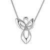 Angel Wing Necklace Butterfly Cross Necklace