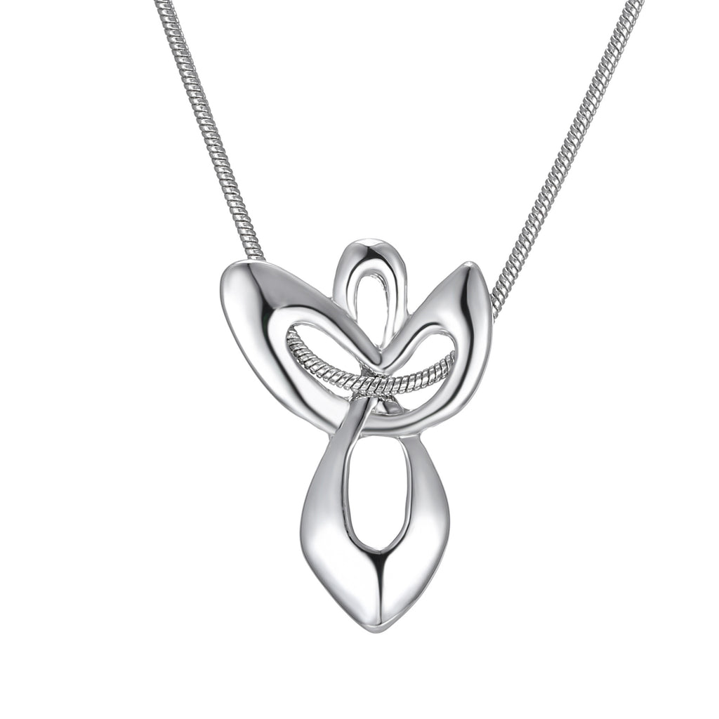 Angel Wing Necklace Butterfly Cross Necklace