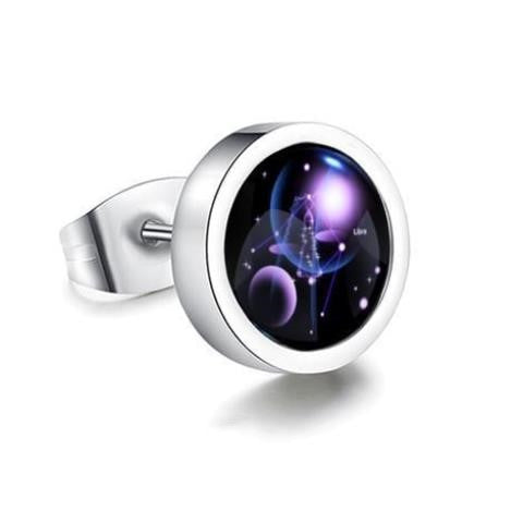 Twelve Constellation Luminous Earrings