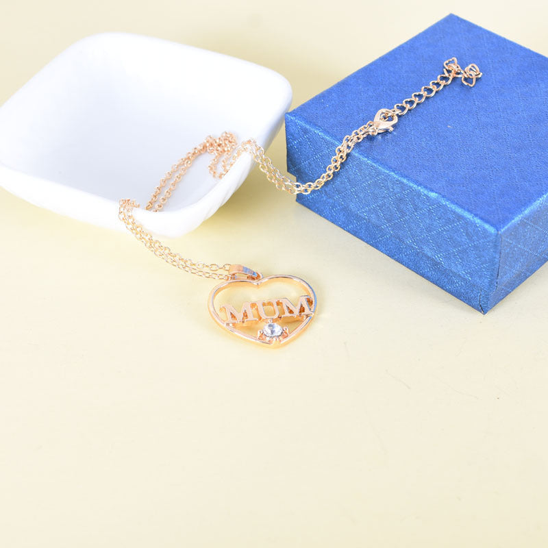 Eternal Love Heart Necklace Pendant Necklace