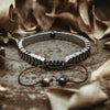 Black gallstone Bracelet