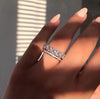Zircon ring