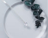 Single diamond necklace