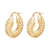 Clip Earrings Winding Earrings Temperament Earrings