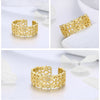 Adjustable 925 Sterling Silver Ring