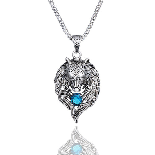 Alaska  Head Necklace