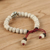 Hand Woven Xingyue Bodhi Beads Copper Bat Coconut Shell Bracelet