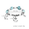 Fashion Long Bracelet All-match Pure Color Alloy Jewelry