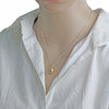 Rugby pendant necklace