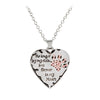Creative Love Necklace Diamond Dog Claw Necklace