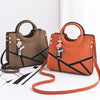 Women's bags new bag women's European and American big bag fashion women's bag slung slung single-shoulder handbag