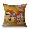 Couple Smoking Picture Pillow Pillow Cushion
