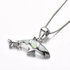 Ladies fish necklace