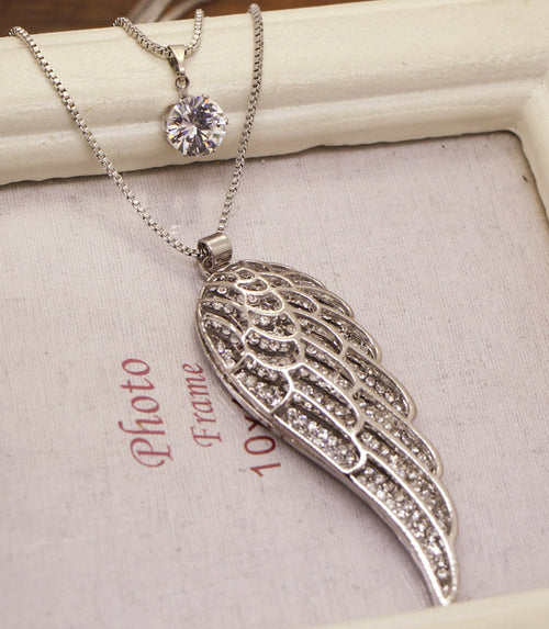 Double necklace