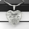 Daughter mother Necklace Princess clavicle chain