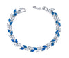 Bracelet Bracelet Jewelry Fashion Colorful Crystal Willow Bracelet Copper Zircon Bracelet