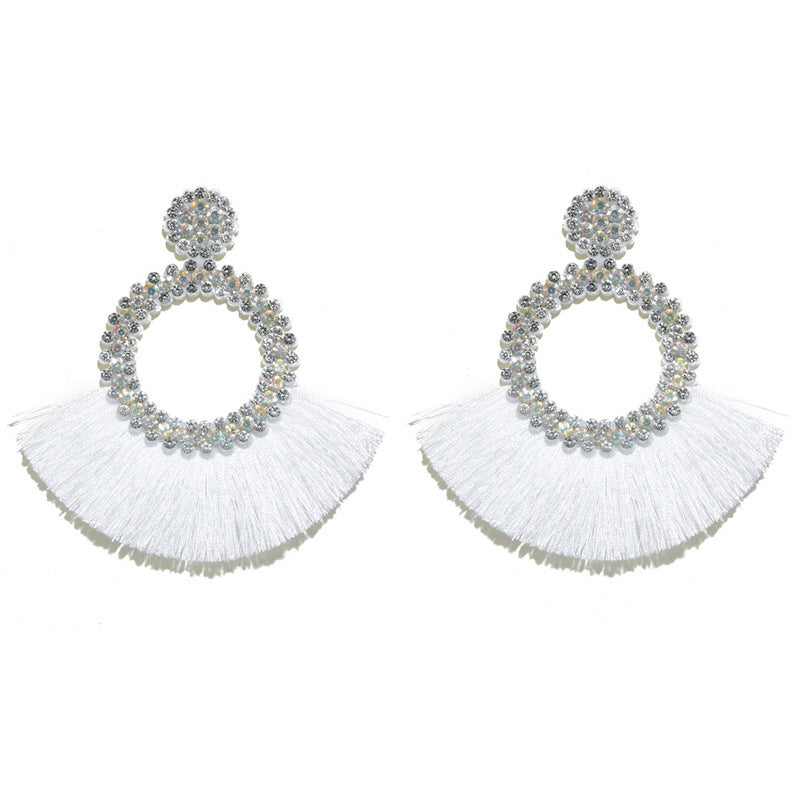 Bohemian Tassel Earrings