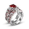 Zircon Engagement Ladies Fashion Ring