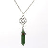 Star lotus necklace