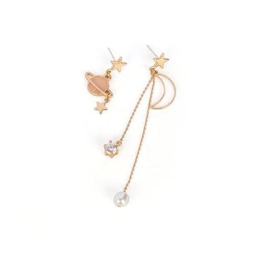 Long pierced earrings
