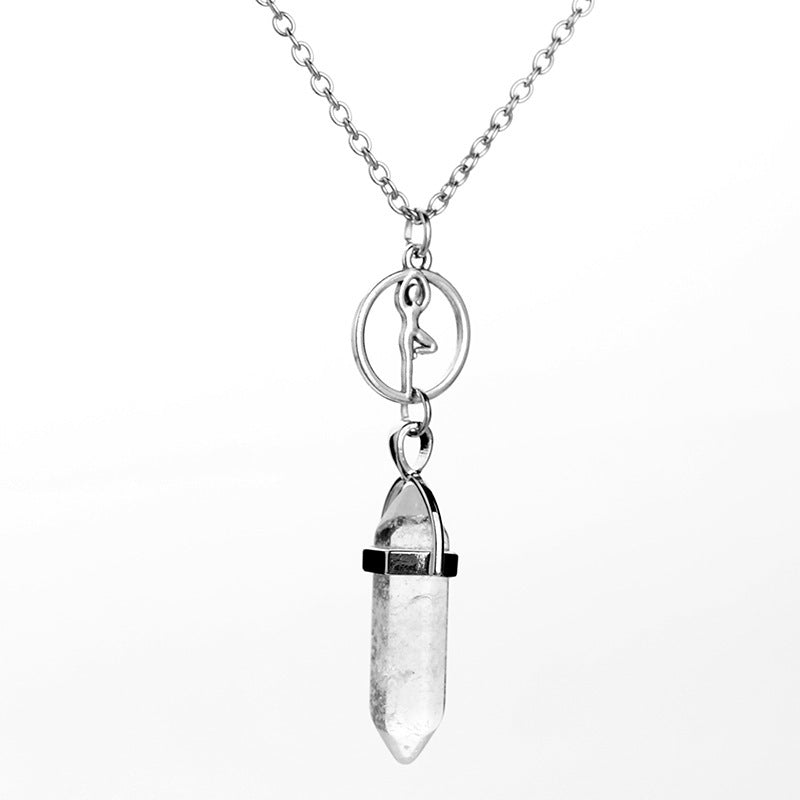 Star lotus necklace