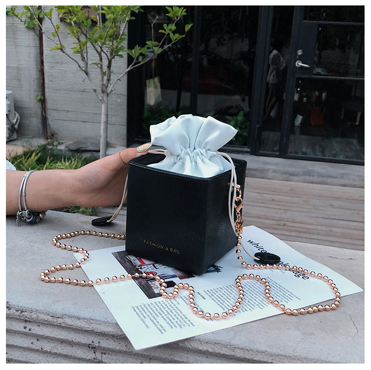 Women's bags new pumping bucket bag