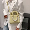 Fashion Pearl One-shoulder Women's Bag Net Celebrity Western Style Messenger