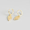 Geometric Water Drop Totem Diamond Earring Earrings Wild White Earrings