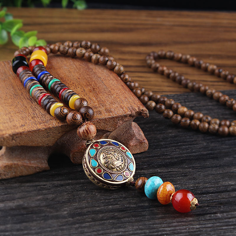old fashion necklace